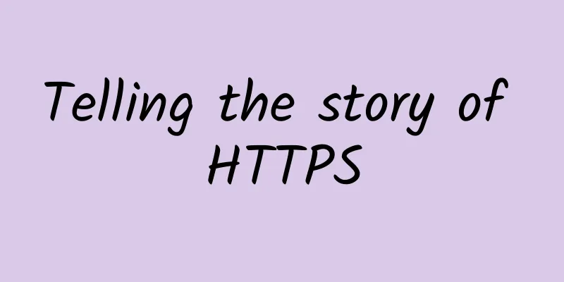 Telling the story of HTTPS
