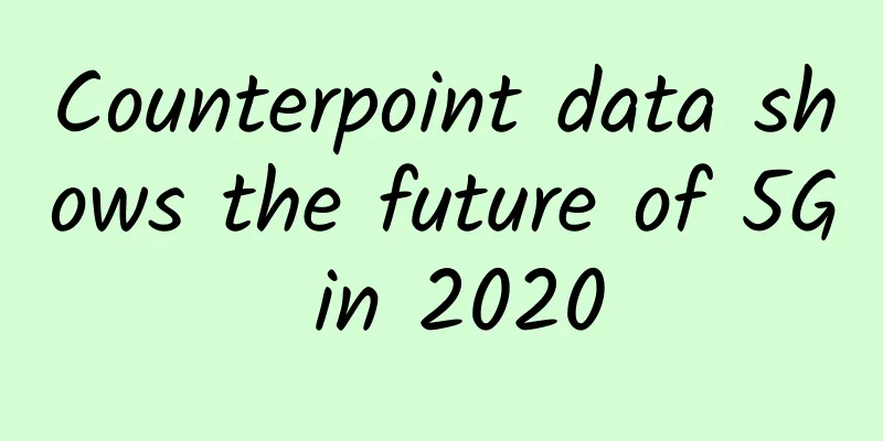Counterpoint data shows the future of 5G in 2020