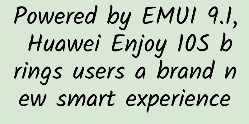 Powered by EMUI 9.1, Huawei Enjoy 10S brings users a brand new smart experience