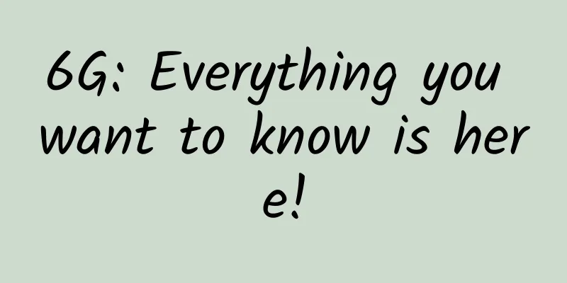 6G: Everything you want to know is here!