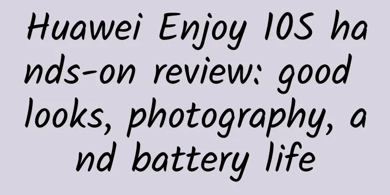 Huawei Enjoy 10S hands-on review: good looks, photography, and battery life