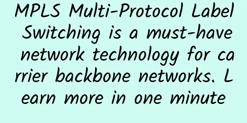 MPLS Multi-Protocol Label Switching is a must-have network technology for carrier backbone networks. Learn more in one minute