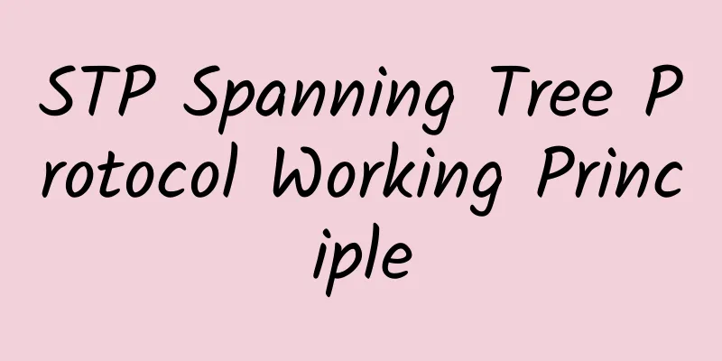 STP Spanning Tree Protocol Working Principle