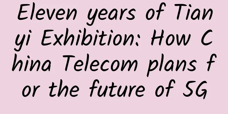 Eleven years of Tianyi Exhibition: How China Telecom plans for the future of 5G