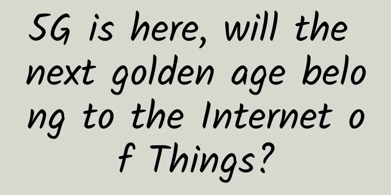 5G is here, will the next golden age belong to the Internet of Things?