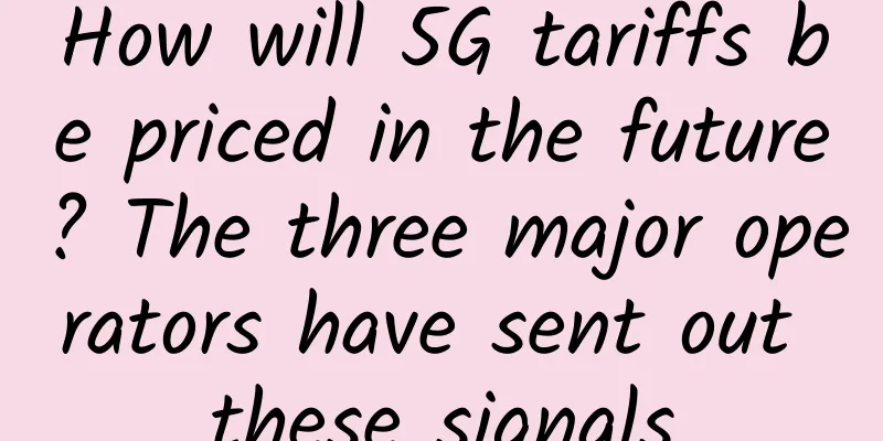 How will 5G tariffs be priced in the future? The three major operators have sent out these signals