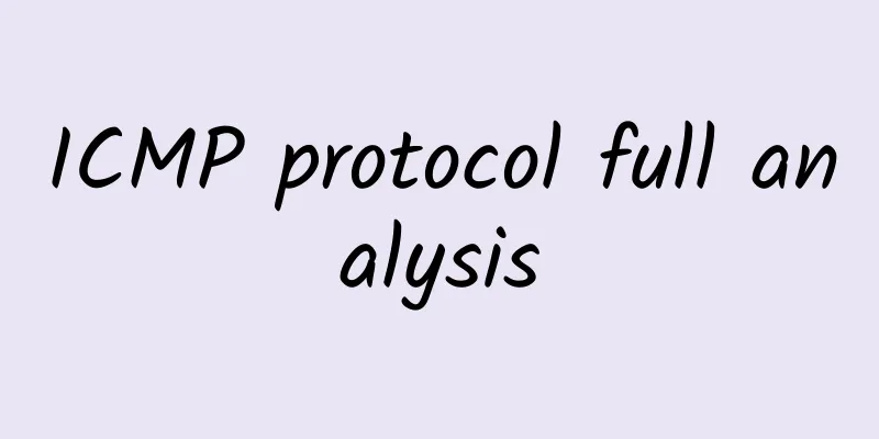ICMP protocol full analysis
