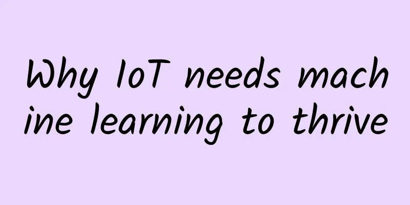 Why IoT needs machine learning to thrive