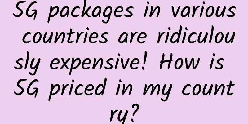 5G packages in various countries are ridiculously expensive! How is 5G priced in my country?