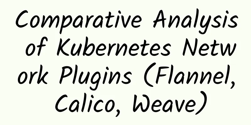 Comparative Analysis of Kubernetes Network Plugins (Flannel, Calico, Weave)