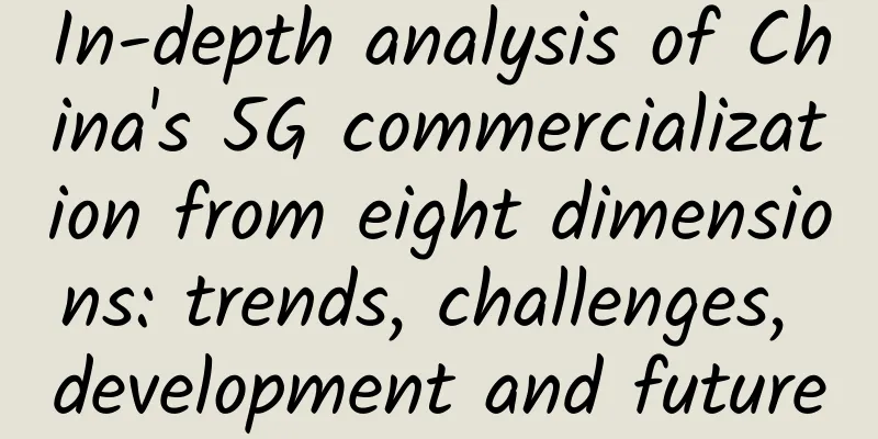 In-depth analysis of China's 5G commercialization from eight dimensions: trends, challenges, development and future