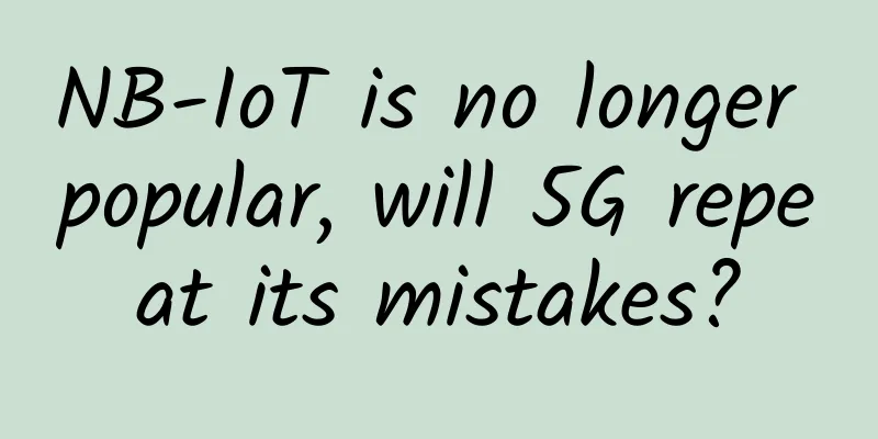NB-IoT is no longer popular, will 5G repeat its mistakes?