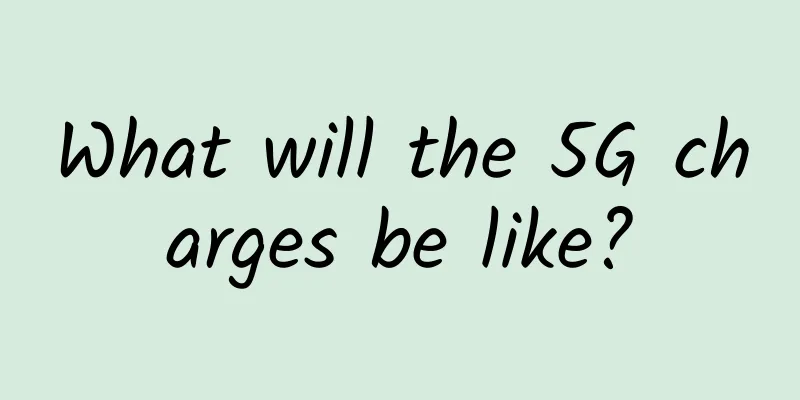 What will the 5G charges be like?