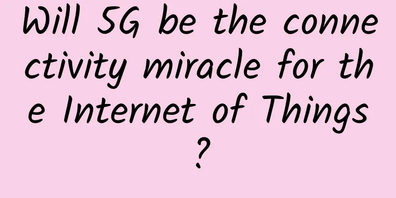 Will 5G be the connectivity miracle for the Internet of Things?