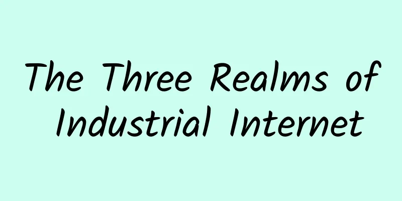 The Three Realms of Industrial Internet