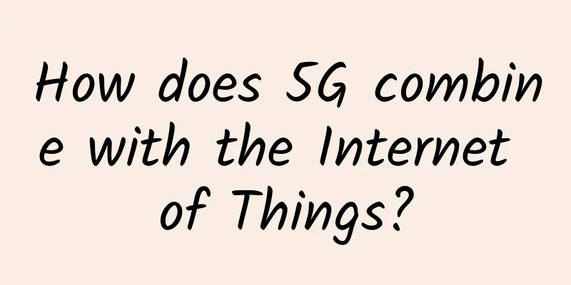 How does 5G combine with the Internet of Things?