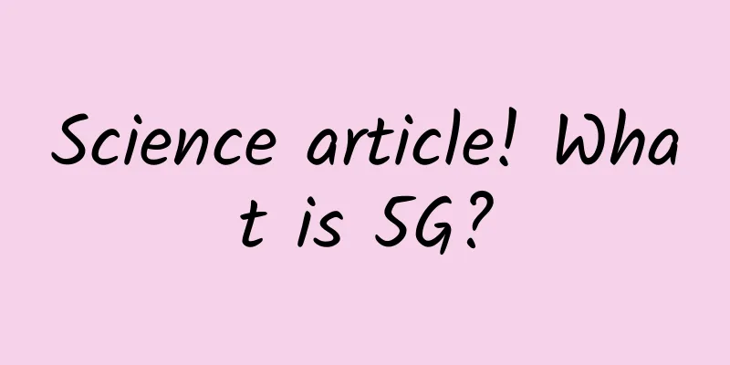 Science article! What is 5G?