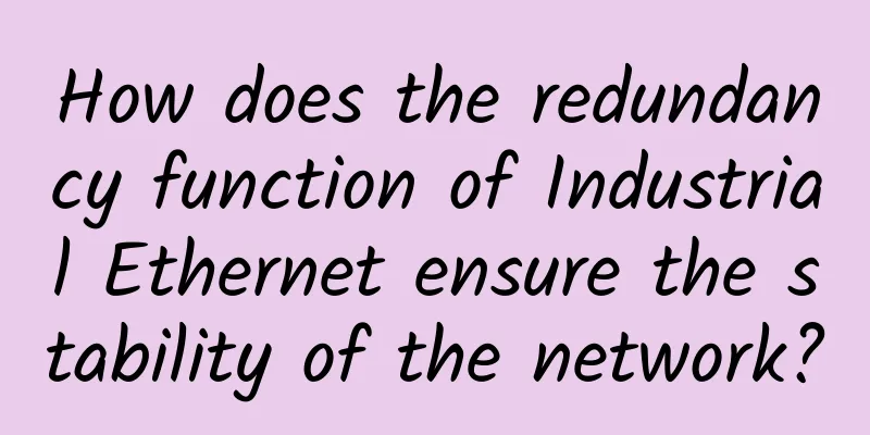 How does the redundancy function of Industrial Ethernet ensure the stability of the network?