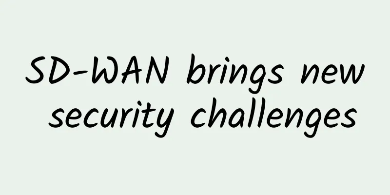SD-WAN brings new security challenges