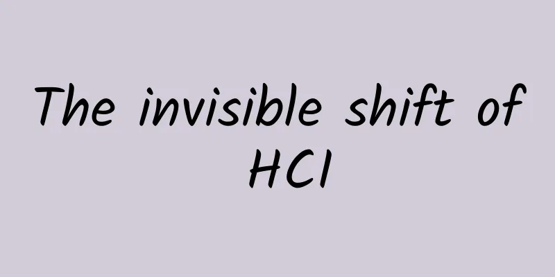 The invisible shift of HCI