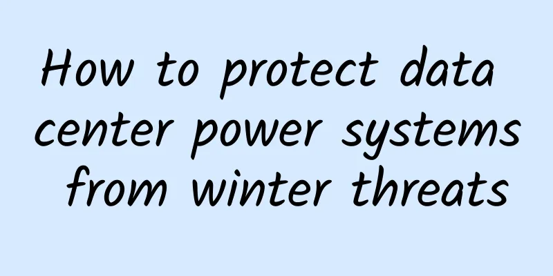 How to protect data center power systems from winter threats