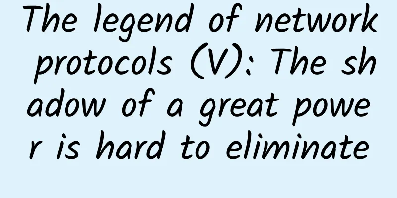 The legend of network protocols (V): The shadow of a great power is hard to eliminate