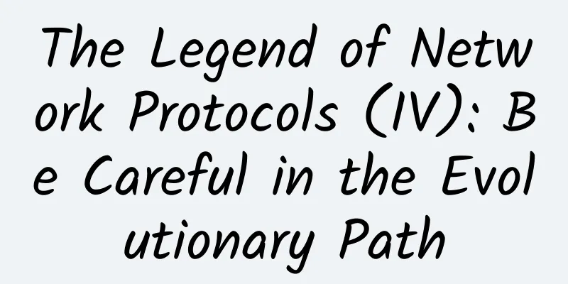 The Legend of Network Protocols (IV): Be Careful in the Evolutionary Path