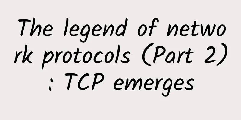 The legend of network protocols (Part 2): TCP emerges
