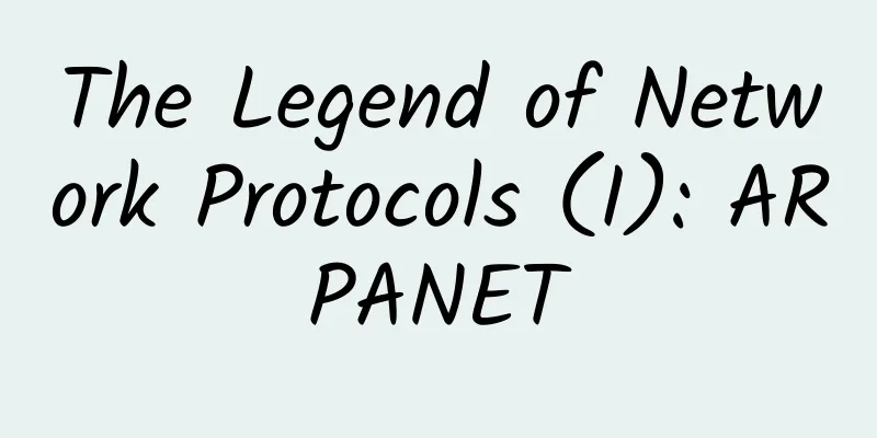 The Legend of Network Protocols (I): ARPANET