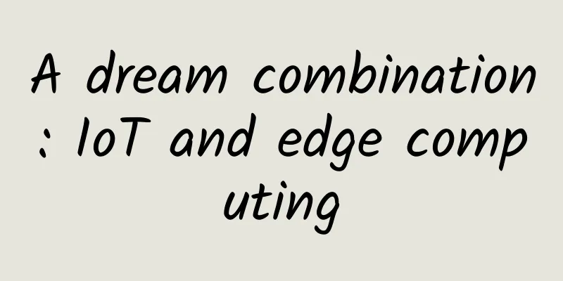 A dream combination: IoT and edge computing