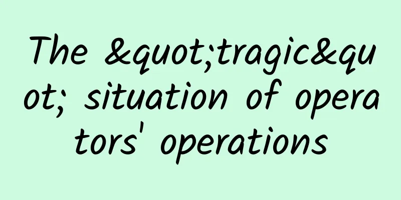 The "tragic" situation of operators' operations