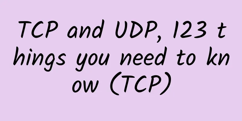 TCP and UDP, 123 things you need to know (TCP)