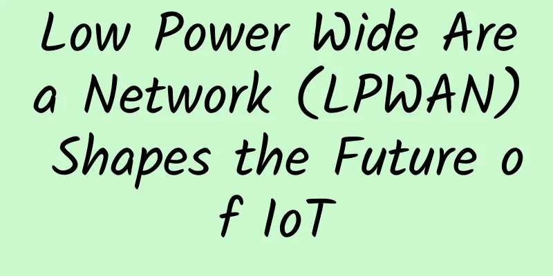 Low Power Wide Area Network (LPWAN) Shapes the Future of IoT