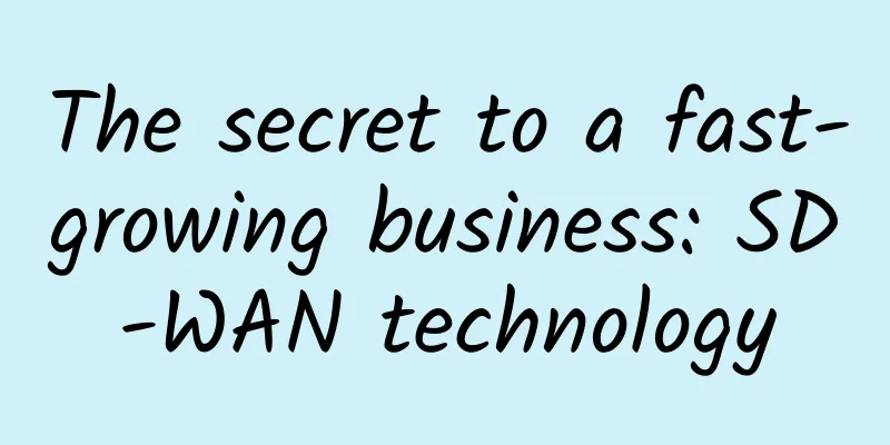 The secret to a fast-growing business: SD-WAN technology