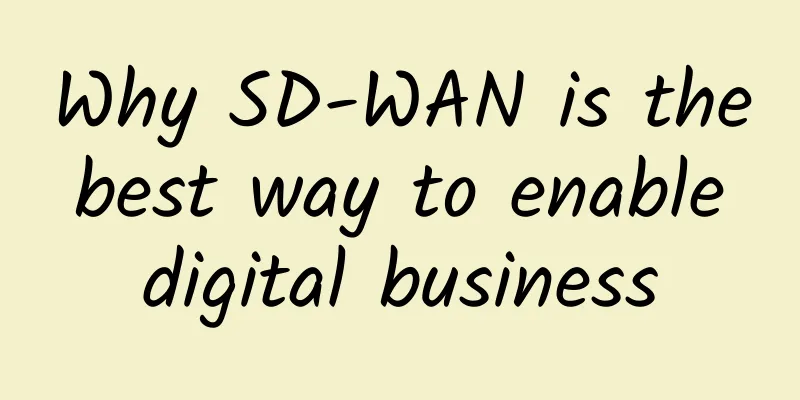 Why SD-WAN is the best way to enable digital business