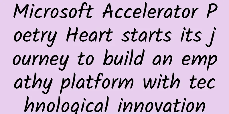Microsoft Accelerator Poetry Heart starts its journey to build an empathy platform with technological innovation