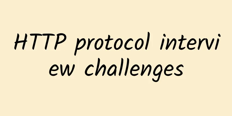 HTTP protocol interview challenges