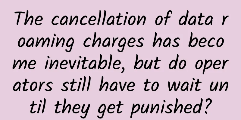 The cancellation of data roaming charges has become inevitable, but do operators still have to wait until they get punished?