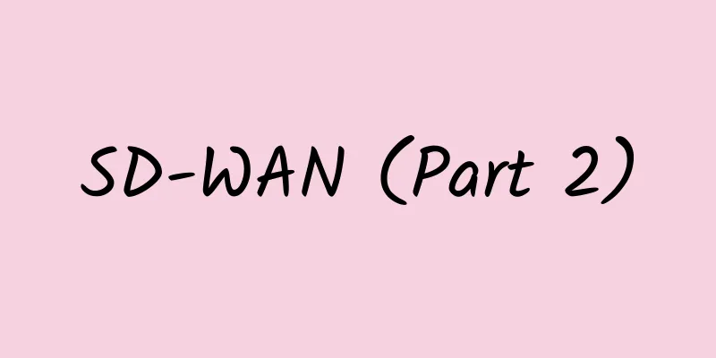 SD-WAN (Part 2)