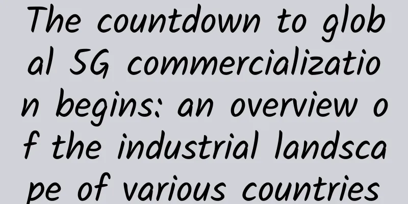 The countdown to global 5G commercialization begins: an overview of the industrial landscape of various countries