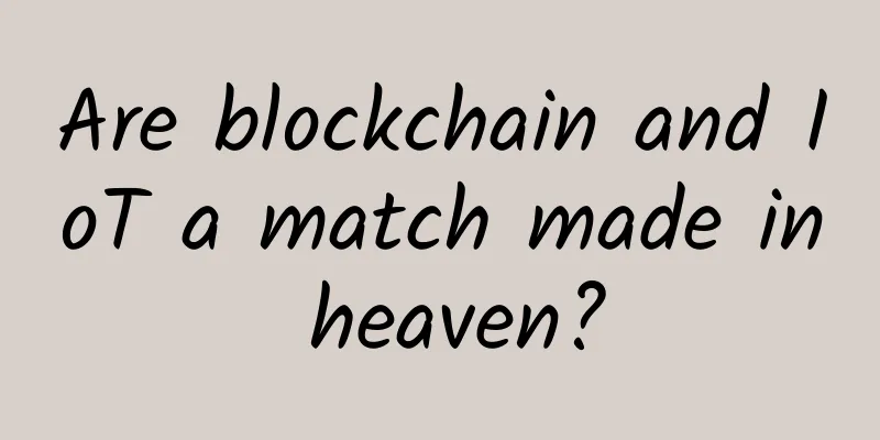 Are blockchain and IoT a match made in heaven?