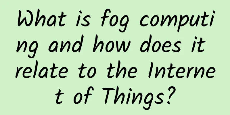 What is fog computing and how does it relate to the Internet of Things?