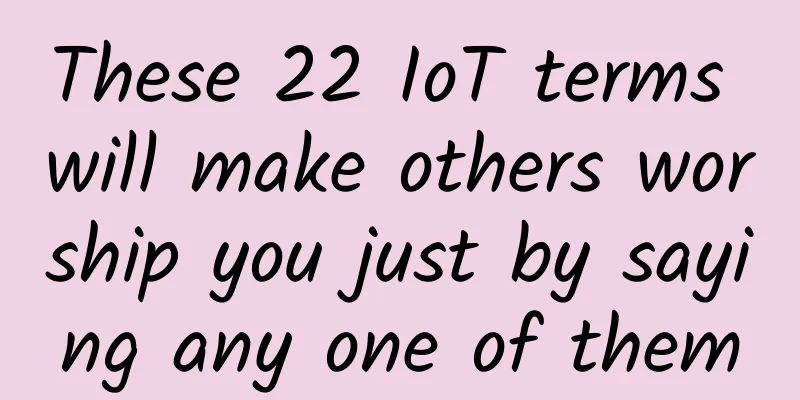 These 22 IoT terms will make others worship you just by saying any one of them