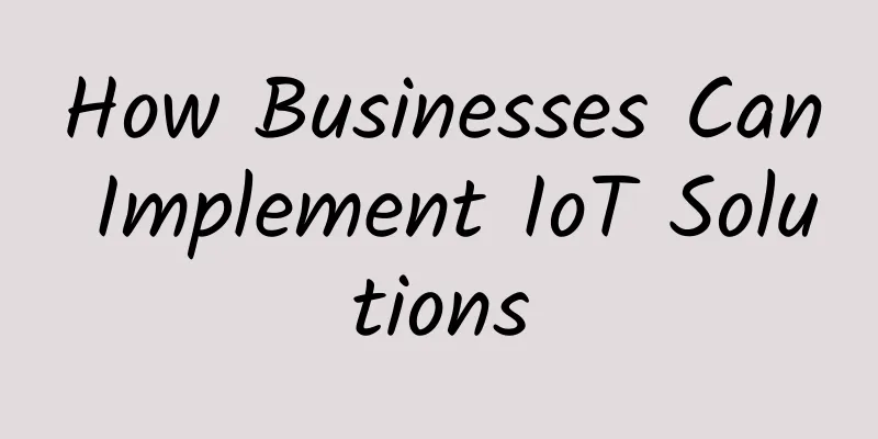 How Businesses Can Implement IoT Solutions