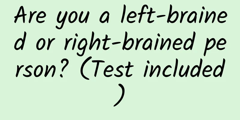 Are you a left-brained or right-brained person? (Test included)
