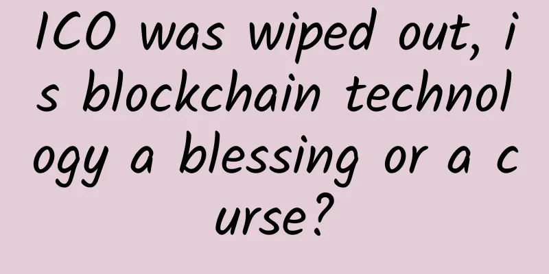 ICO was wiped out, is blockchain technology a blessing or a curse?