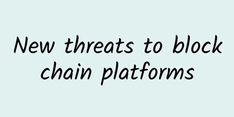 New threats to blockchain platforms