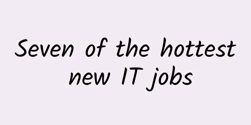 Seven of the hottest new IT jobs