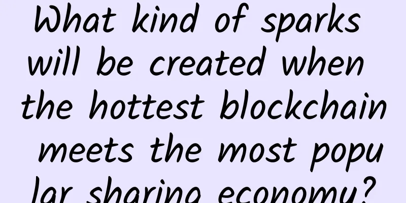 What kind of sparks will be created when the hottest blockchain meets the most popular sharing economy?
