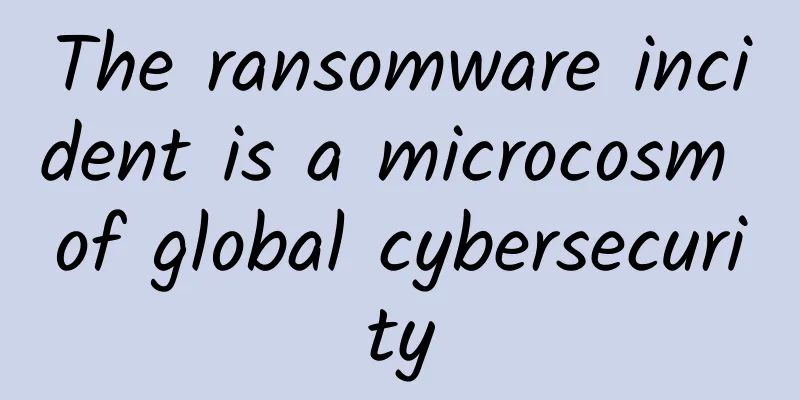 The ransomware incident is a microcosm of global cybersecurity